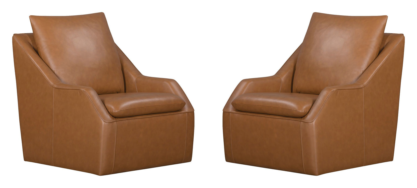 Asher - Swivel Accent Chair