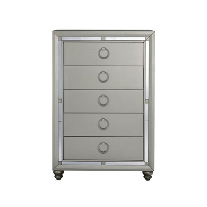 Chloe - Chest - Gemstone Silver