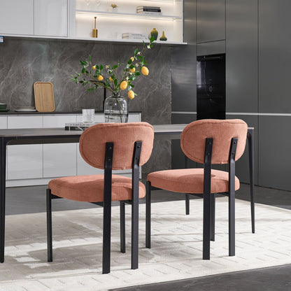 Dining Armless Chairs (Set of 2)