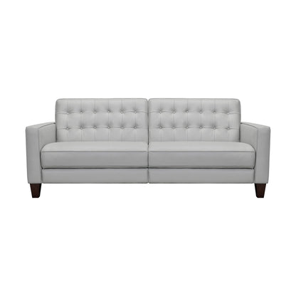 Wesley - Footrest Tuxedo - Arm Sofa
