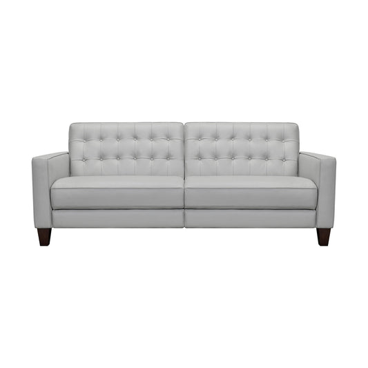 Wesley - Footrest Tuxedo - Arm Sofa