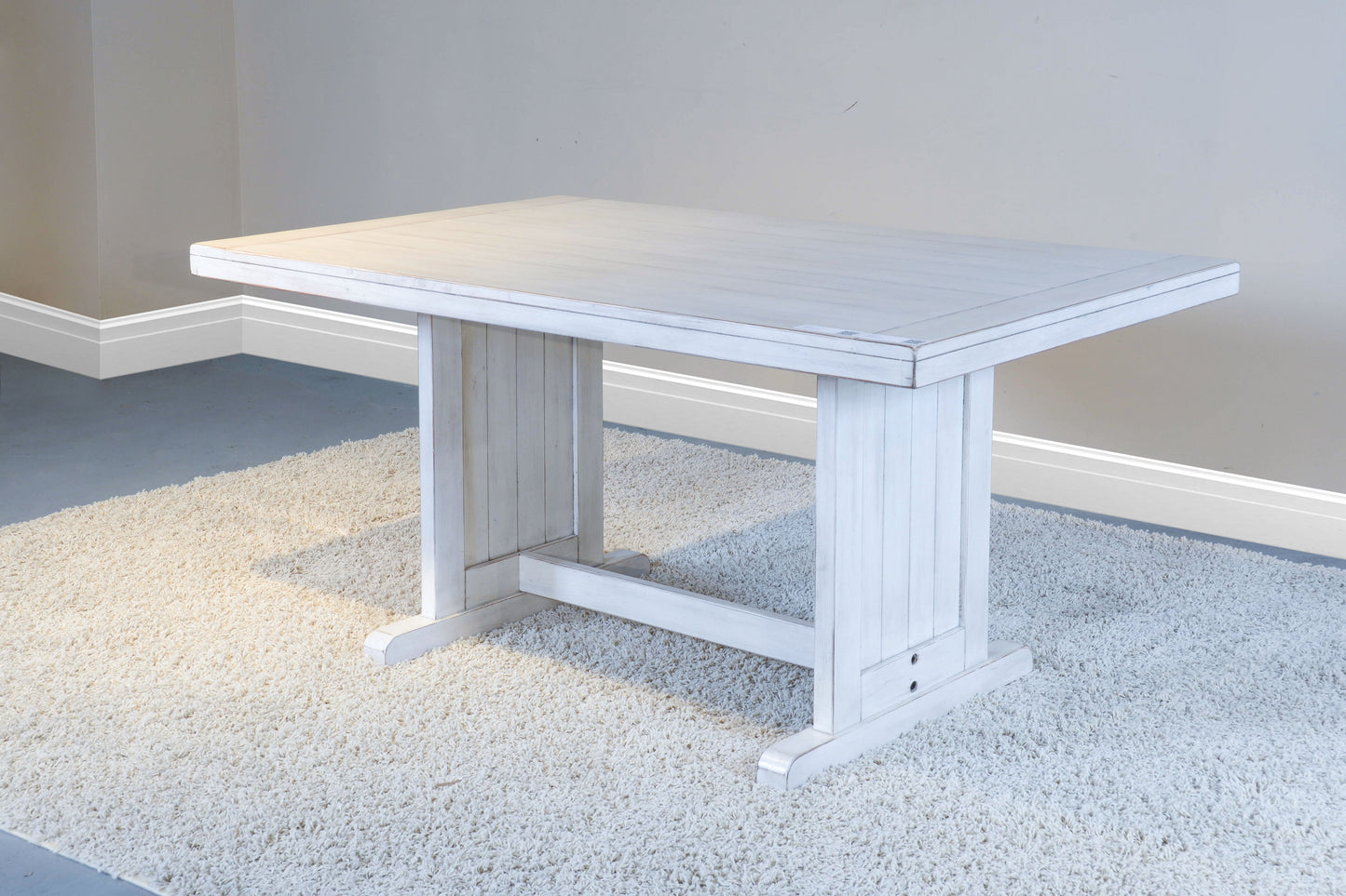 Bayside - Wood Table - White