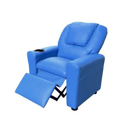 Marisa - Kids Recliner Chair With Cupholder
