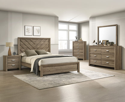 Valor - Dresser Top - Light Brown