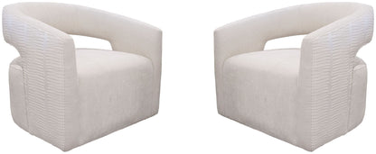 Orbit - Open Back Accent Chair (Set of 2)