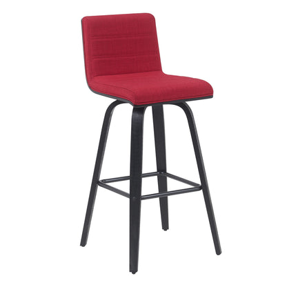 Vienna - Swivel Bar Stool - Black Base