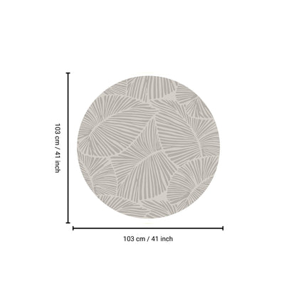 Curve - Round Rug