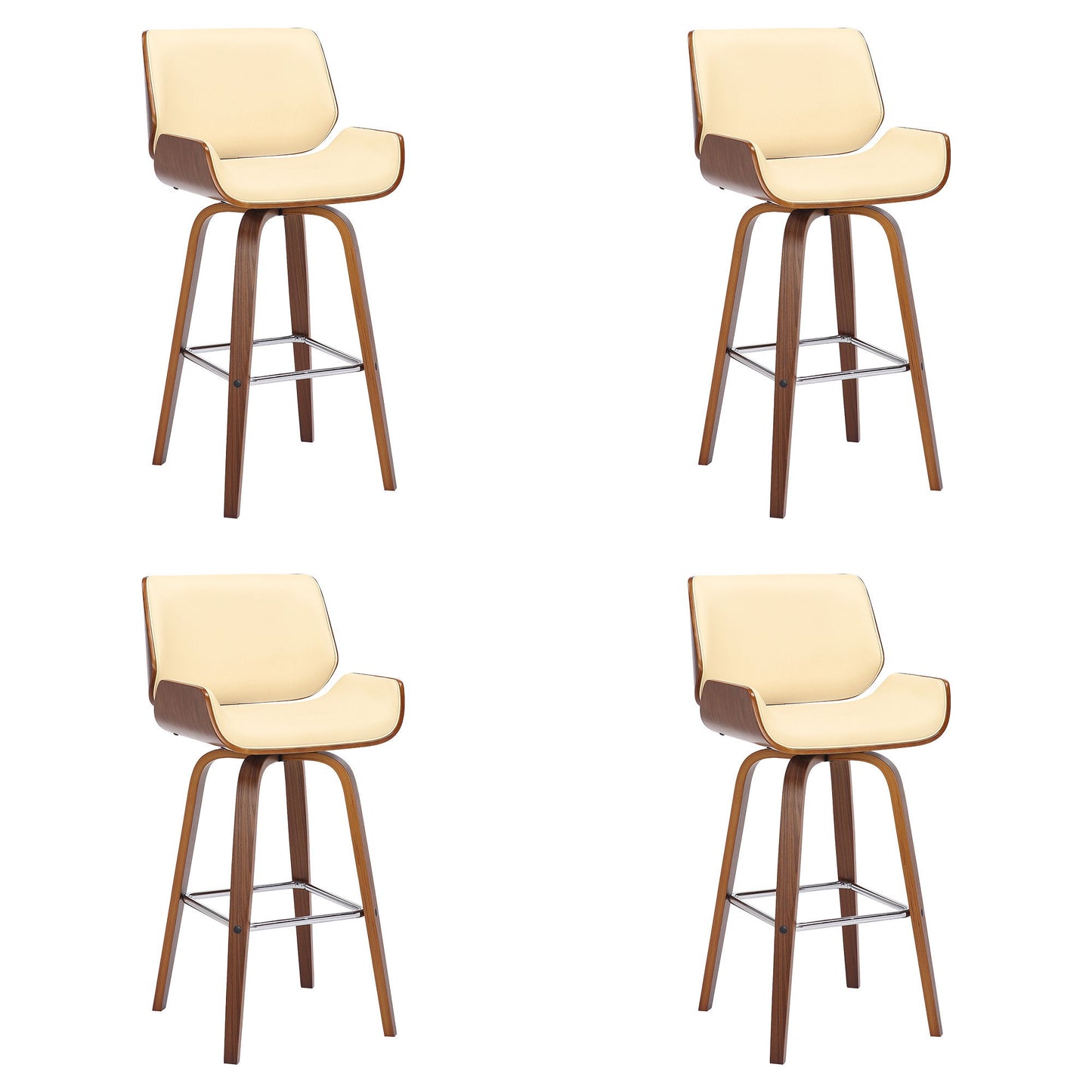 Tyler - 26" Counter Height Swivel Bar Stool