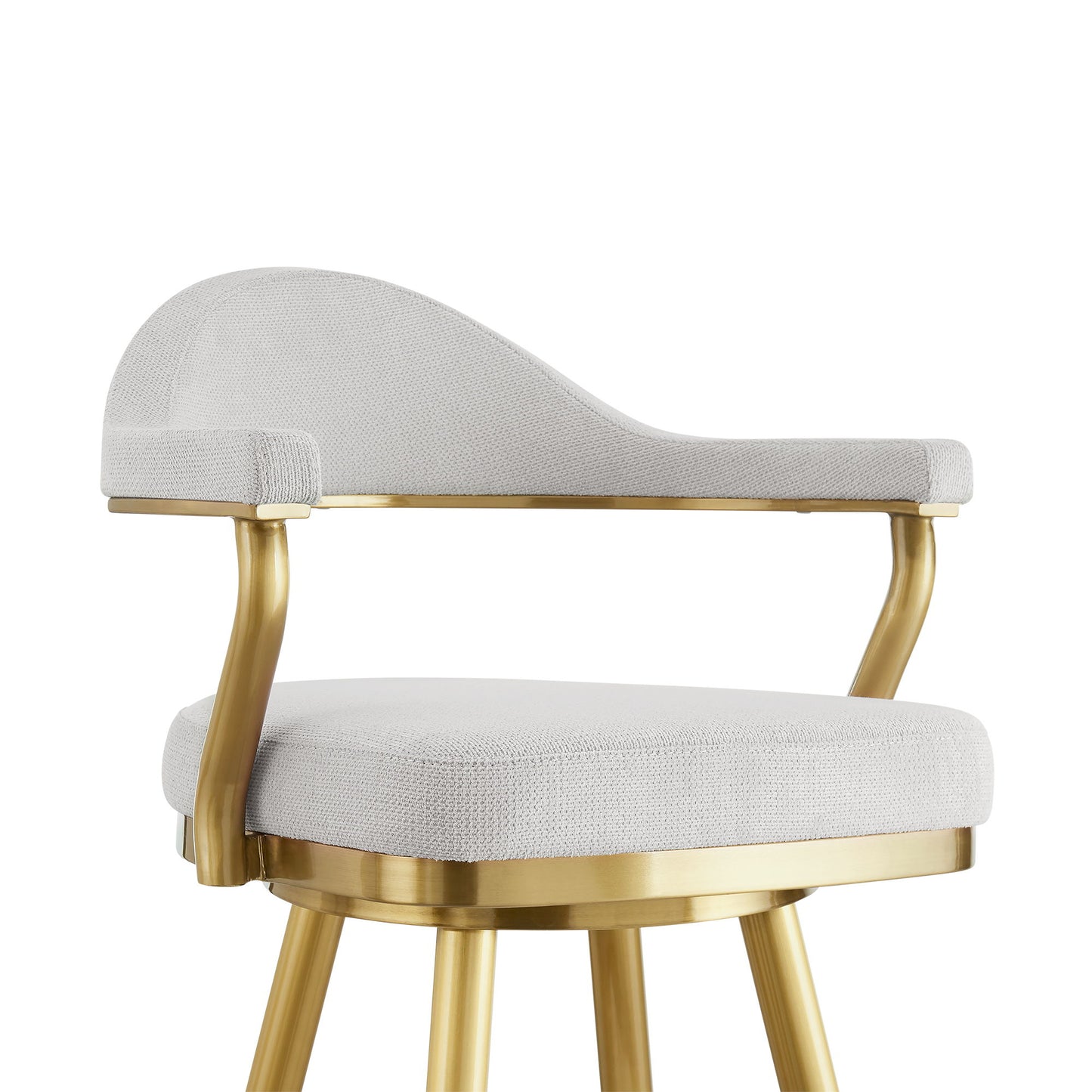 Justin - Swivel Stool