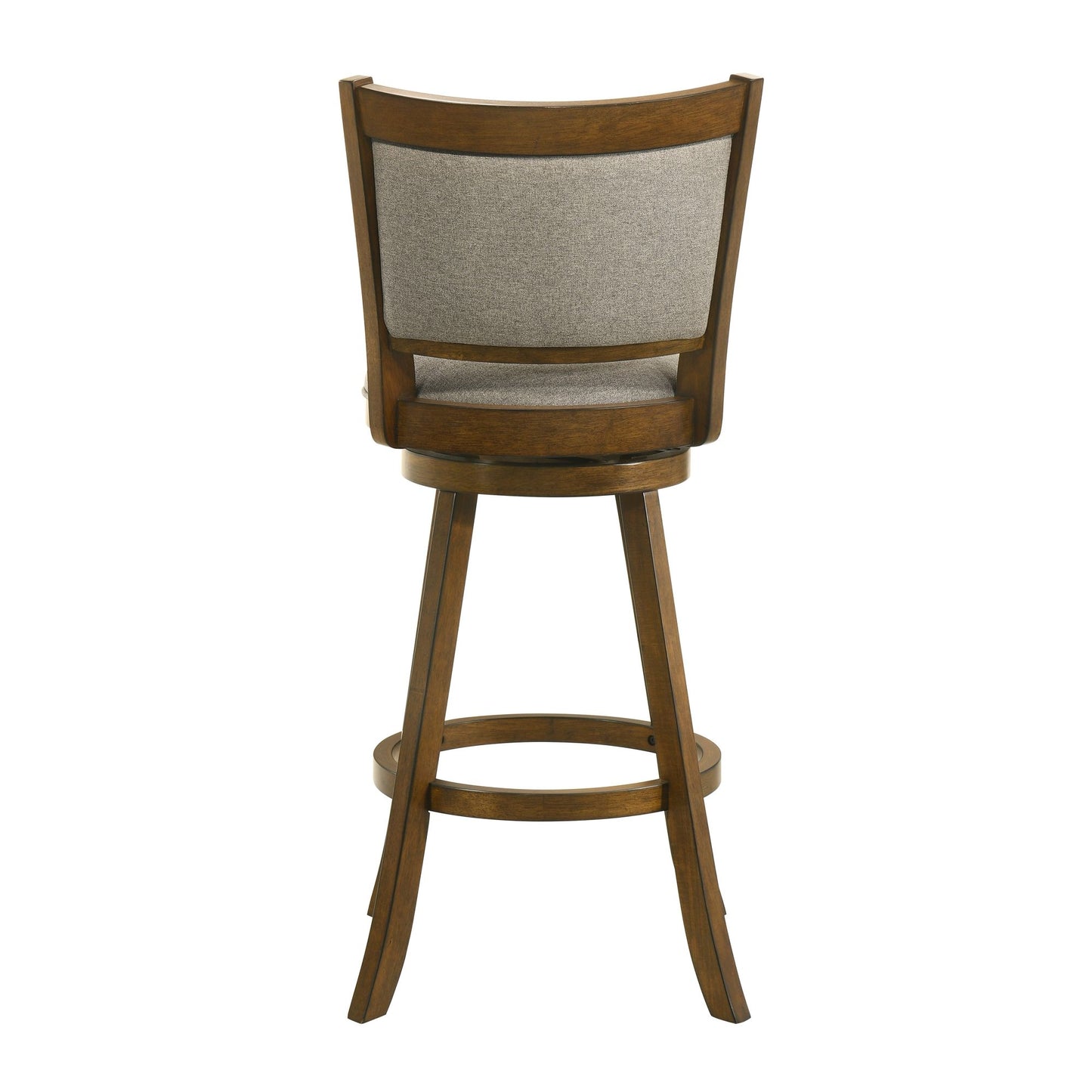 Aiden - Modern Farmhouse Swivel Wood Bar Height Kitchen Bar Stool