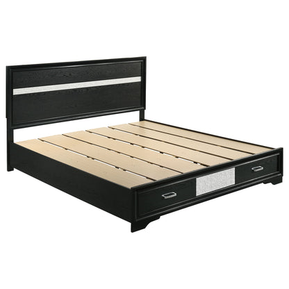 Annie - Panel Bed