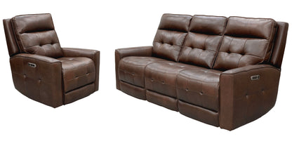 Canterbury - Power Reclining Sofa Set