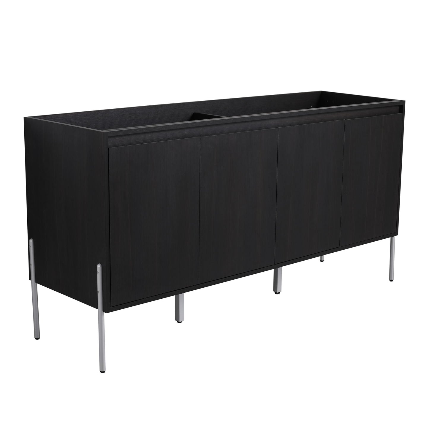 Freestanding Bathroom Vanity & Soft Close Cabinet Doors
