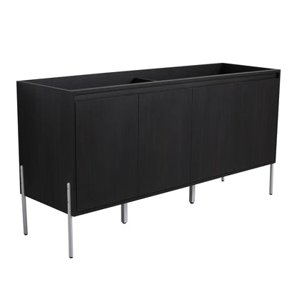 Freestanding Bathroom Vanity & Soft Close Cabinet Doors