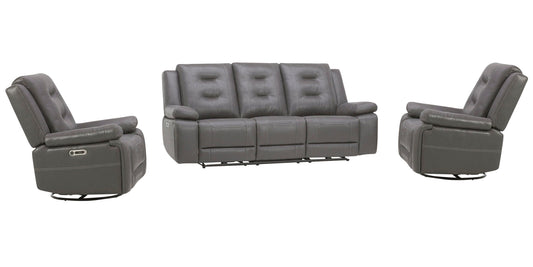 Caldwell - Power Reclining Sofa Set