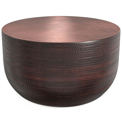 Johnsen - Handcrafted Metal Coffee Table