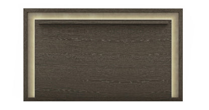 Ascent - 90" Panel Hutch - Dark Chocolate