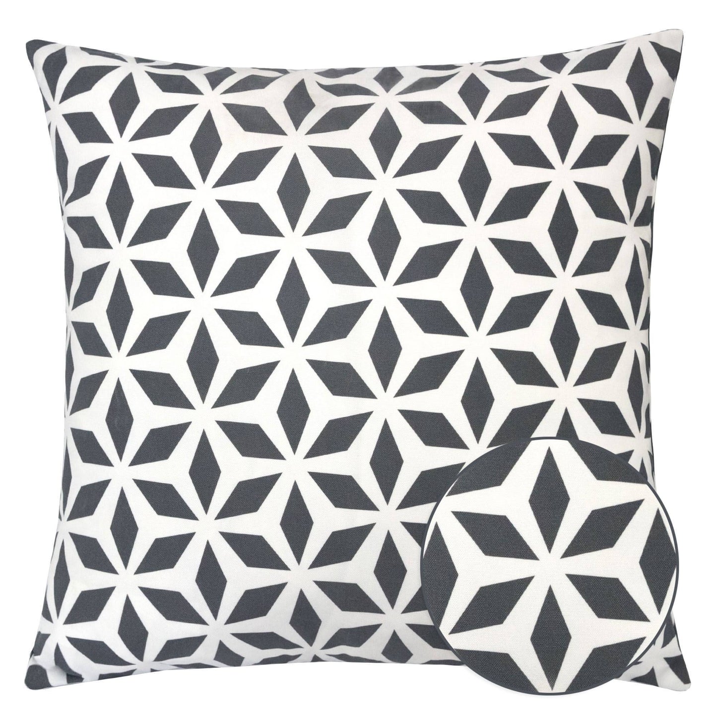 Crystal Burst - Outdoor & Indoor Pillow