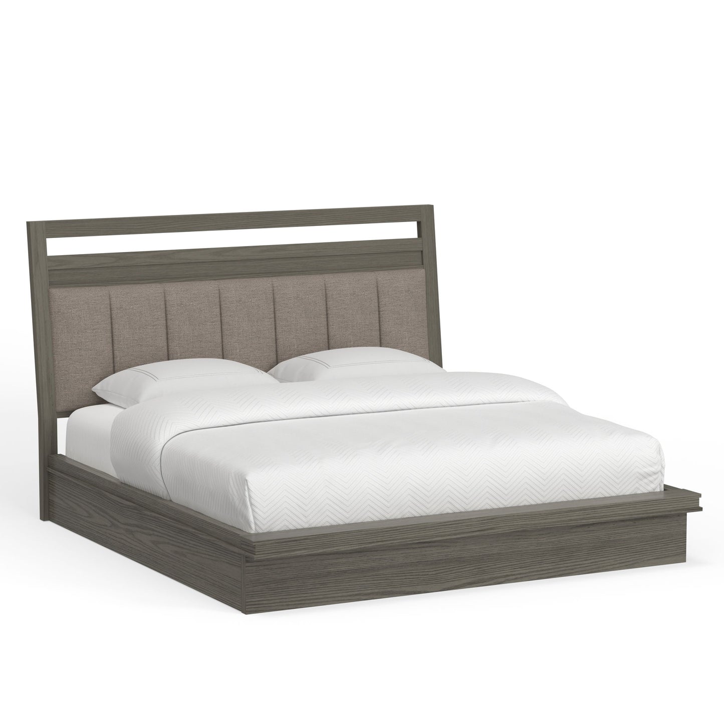 Pure Modern Bedroom - Platform Bed