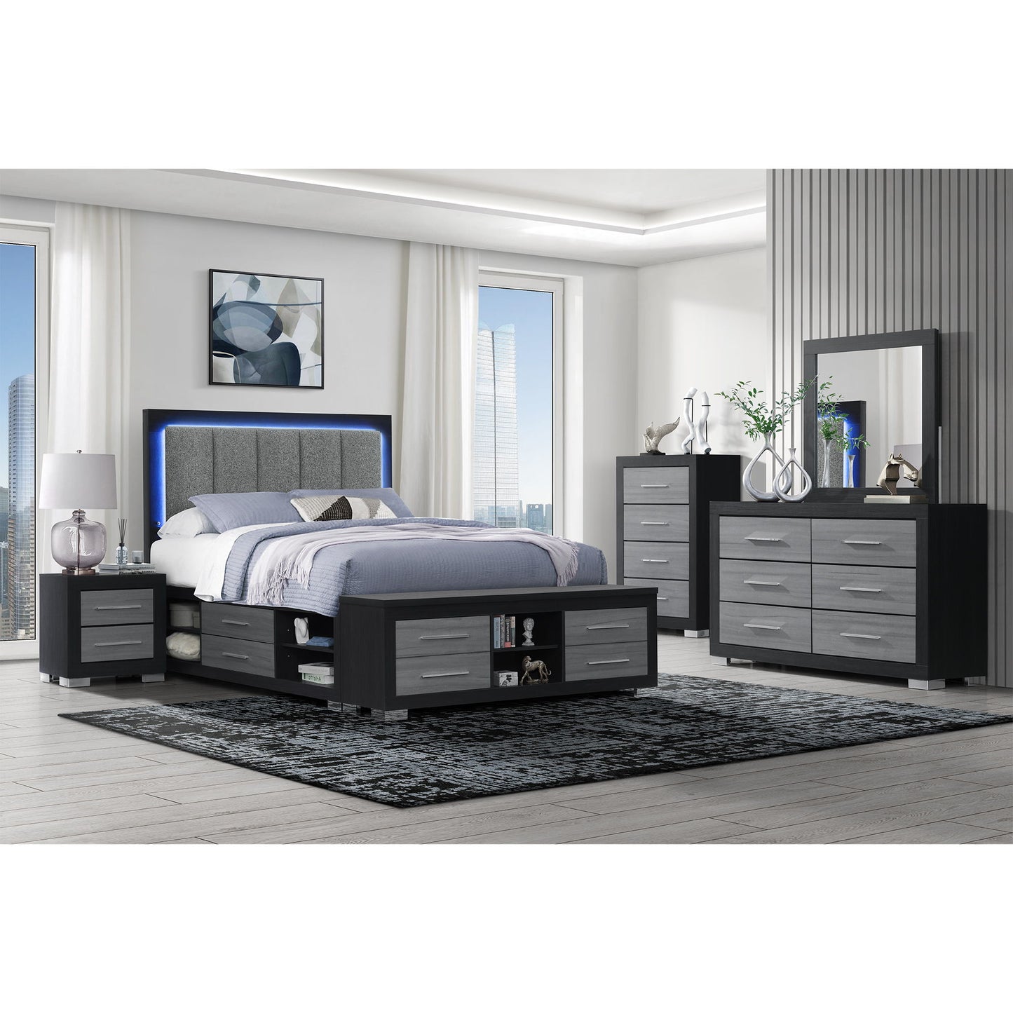 Elsa - Mirror With Sleek Frame