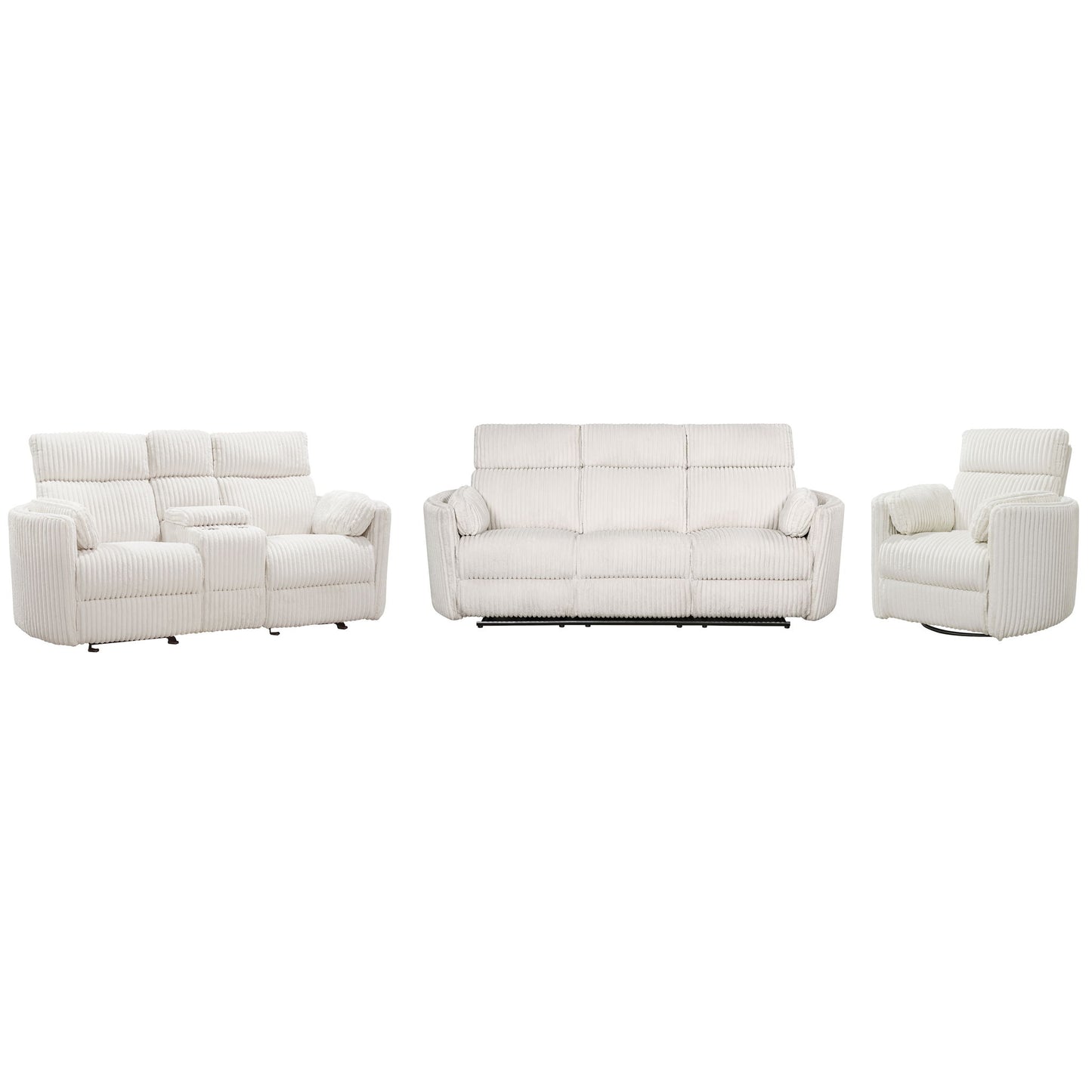 Radius - Power Reclining Sofa Set
