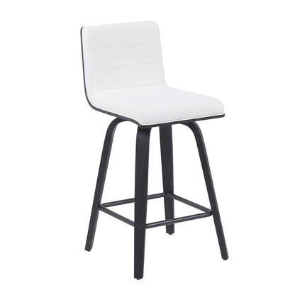 Vienna - Swivel Bar Stool - Black Base