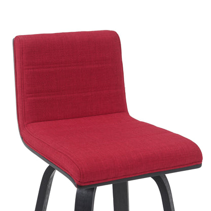 Vienna - Swivel Bar Stool - Black Base