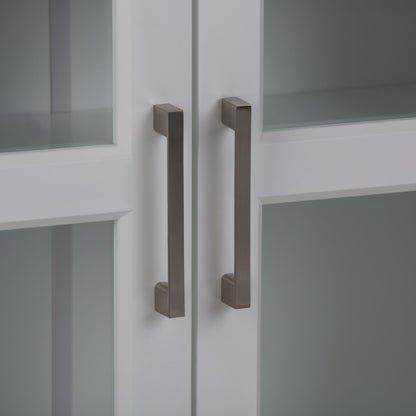 Avington - 2 Door Wall Cabinet With Cubbies - Pure White