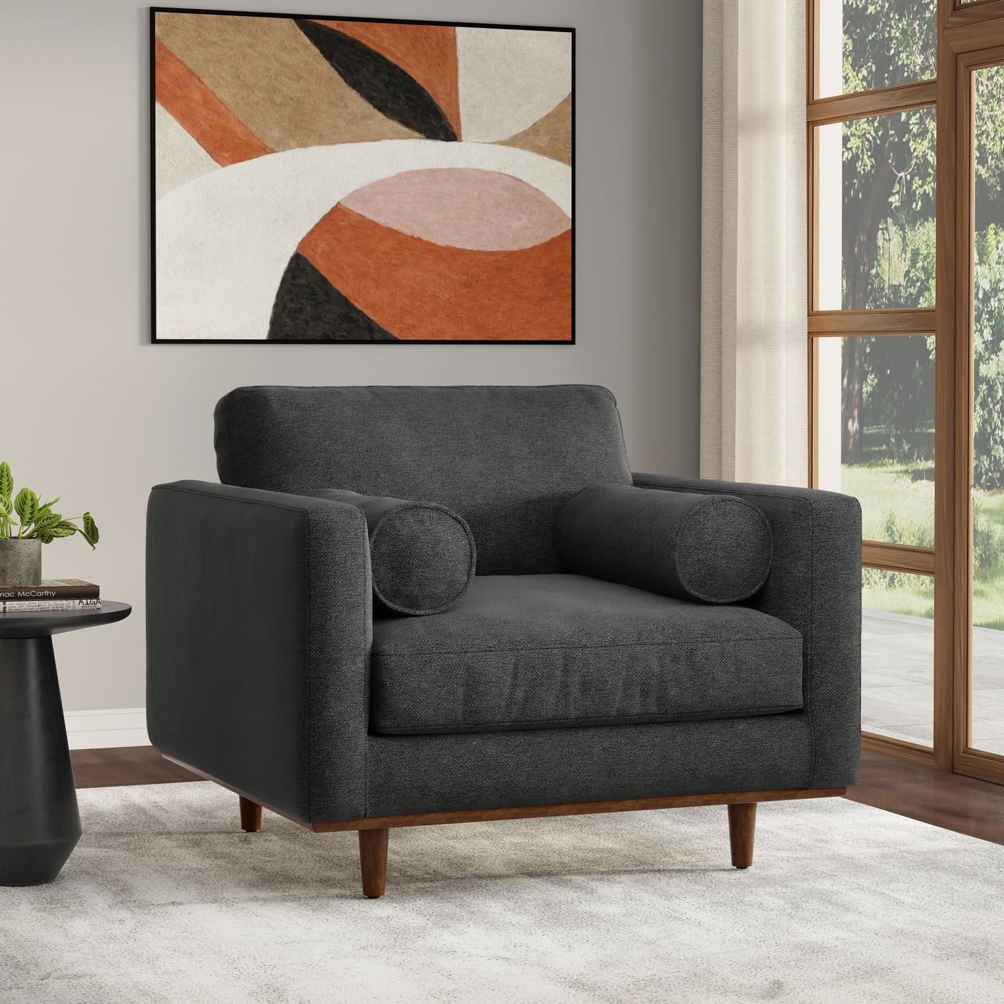 Morrison - Wide Arm Chair