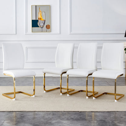 Luxury Simple Arch Chair With Arched Leg