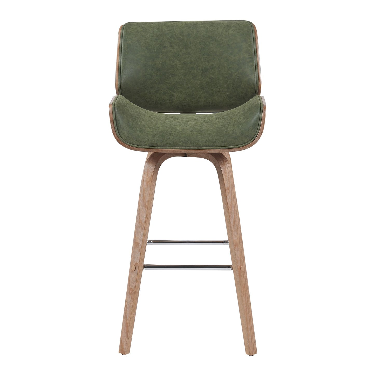 Tyler - Swivel Bar Stool - Light Brown