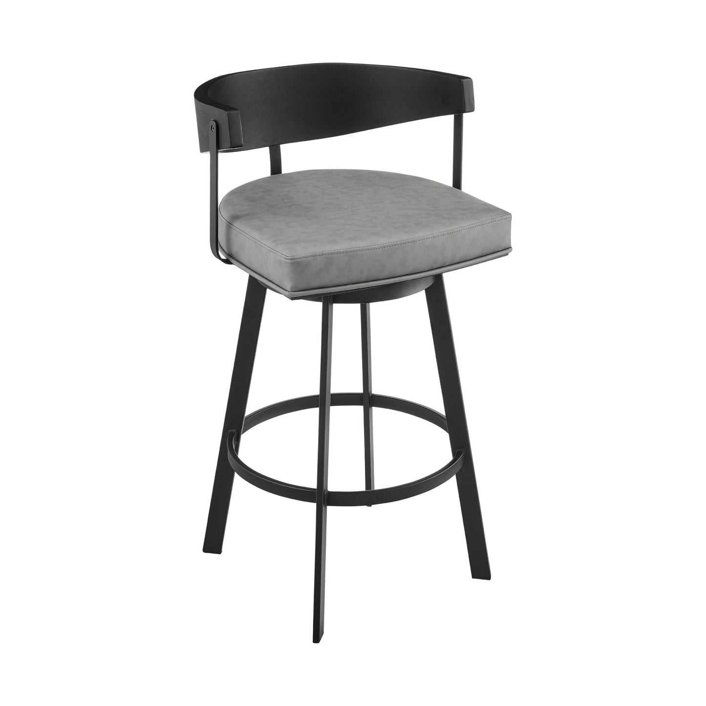 Lacey - Vintage Swivel Stool