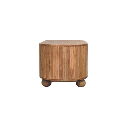 Soba - Ball Open Coffee Table - Oak