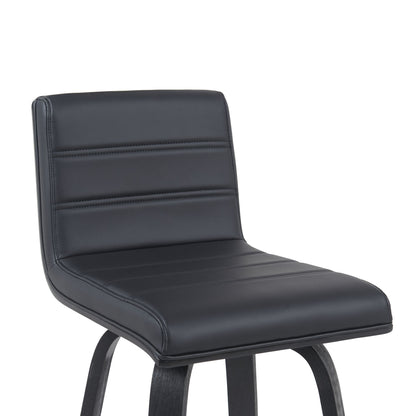 Vienna - Swivel Bar Stool - Black Base