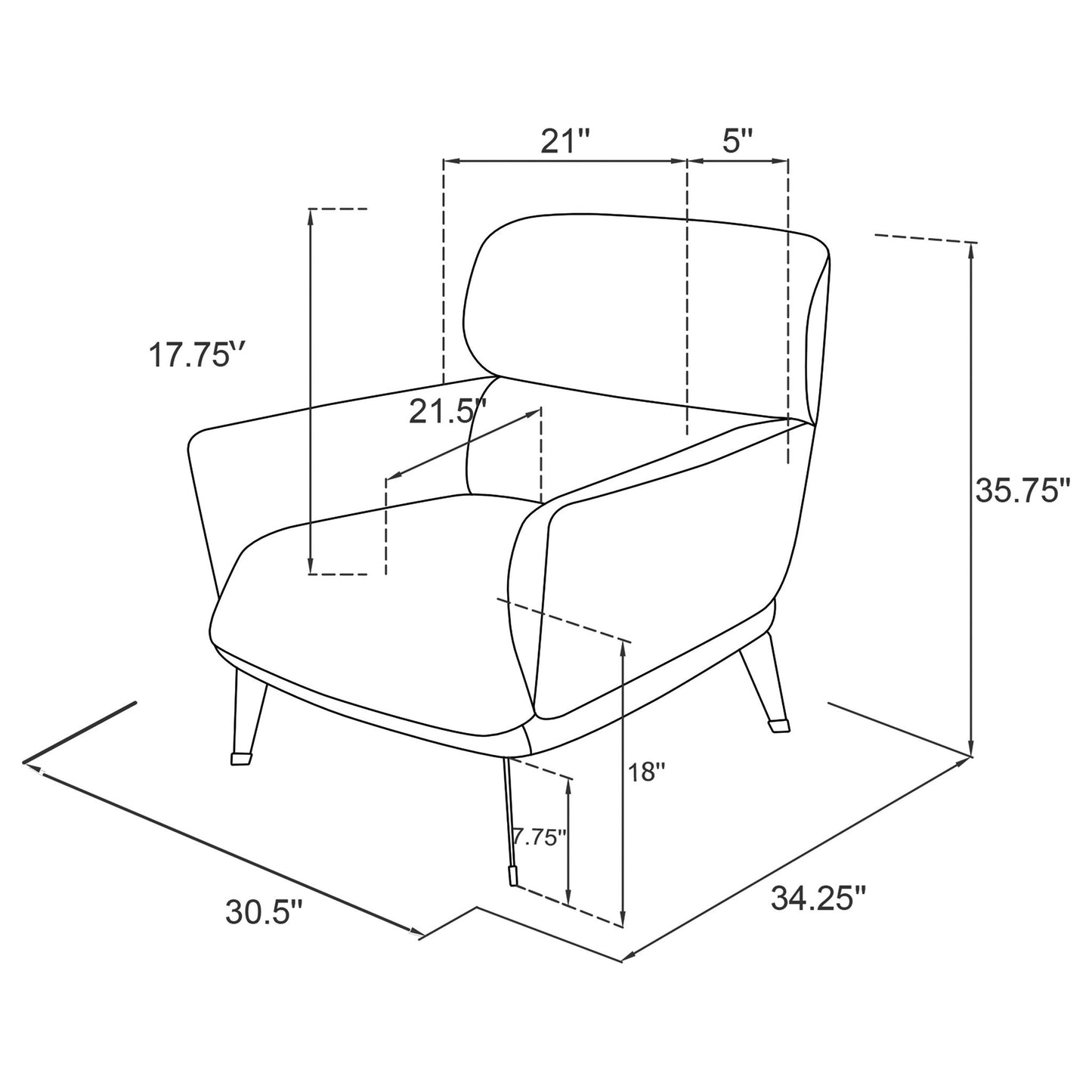 Fitzgerald - Accent Chair