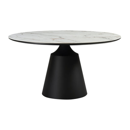 Knox Lucia - Dining Set Stone Top And Chairs