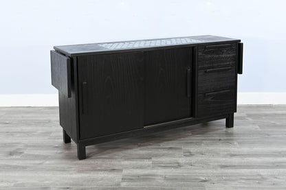 Buffet With Tile Insert - Umbra