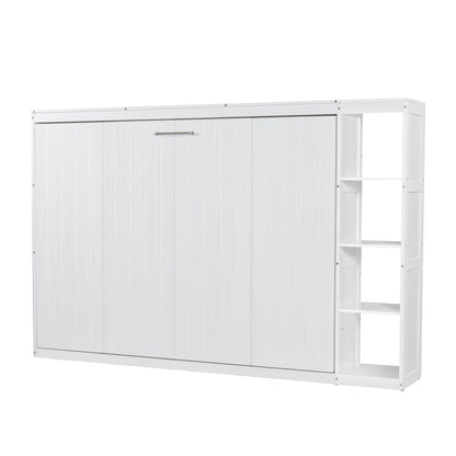 Murphy Bed With Bookshelf And Storage