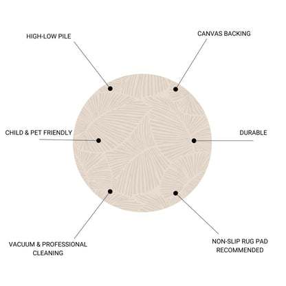 Curve - Round Rug