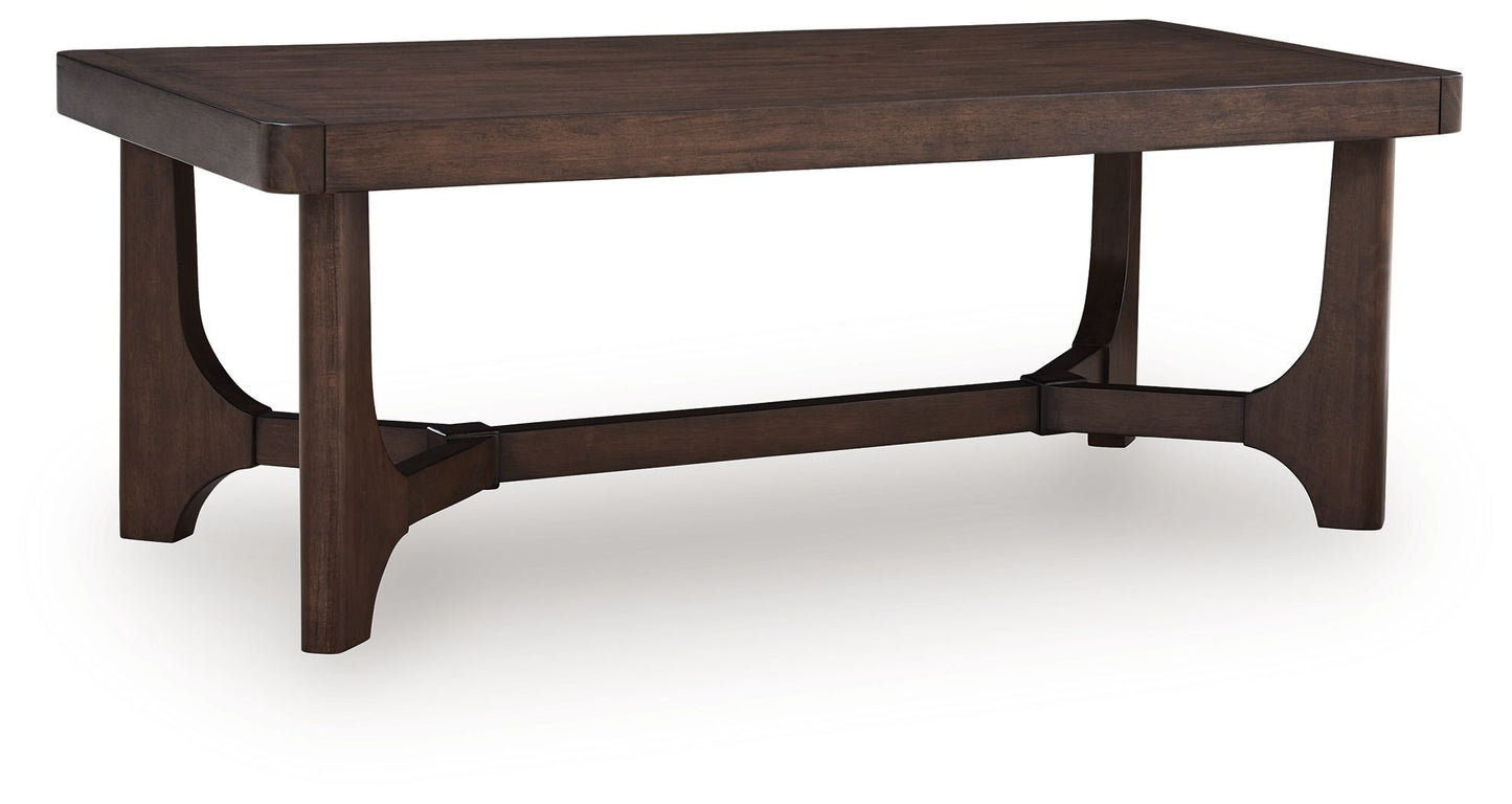 Korestone - Rectangular Cocktail Table