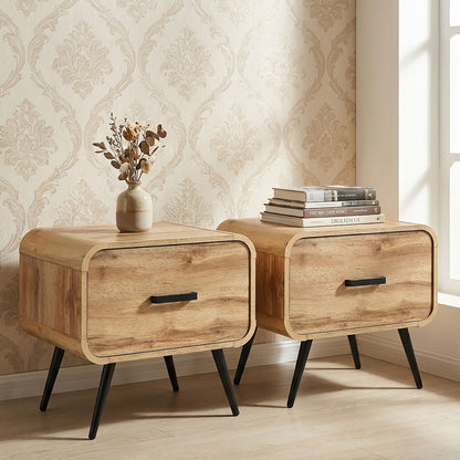 Rowan - One Drawer End Table/Bedside Table