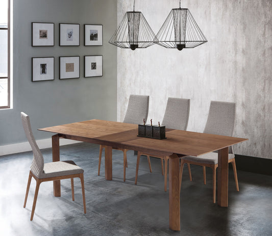 Parker - 5 Piece Dining Set - Walnut