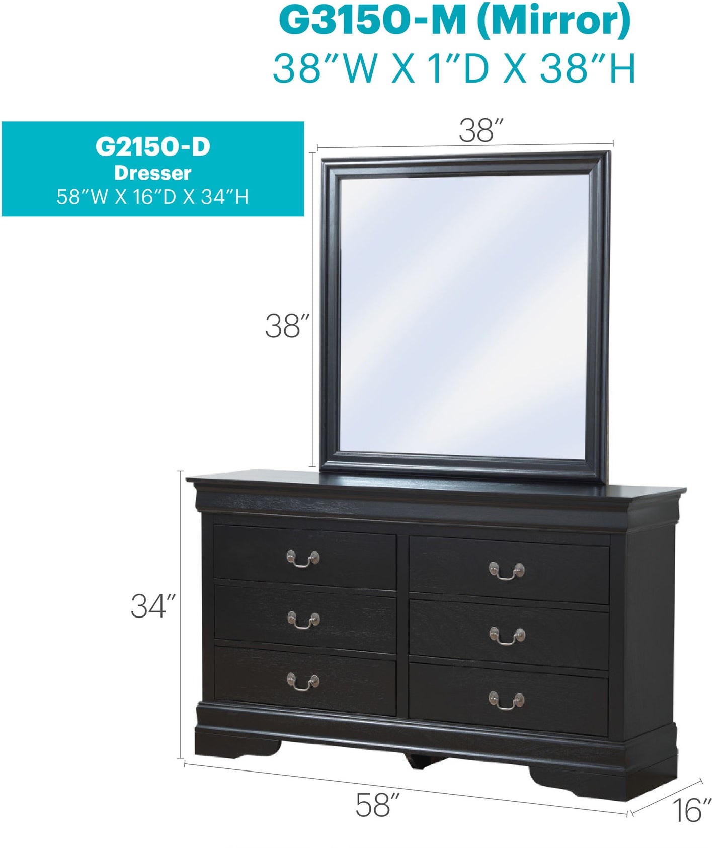 Traditional Dresser Elegant
