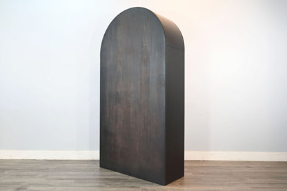 Logan - Arched Bookcase