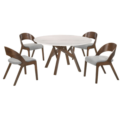 Venus And Polly - Round Dining Set