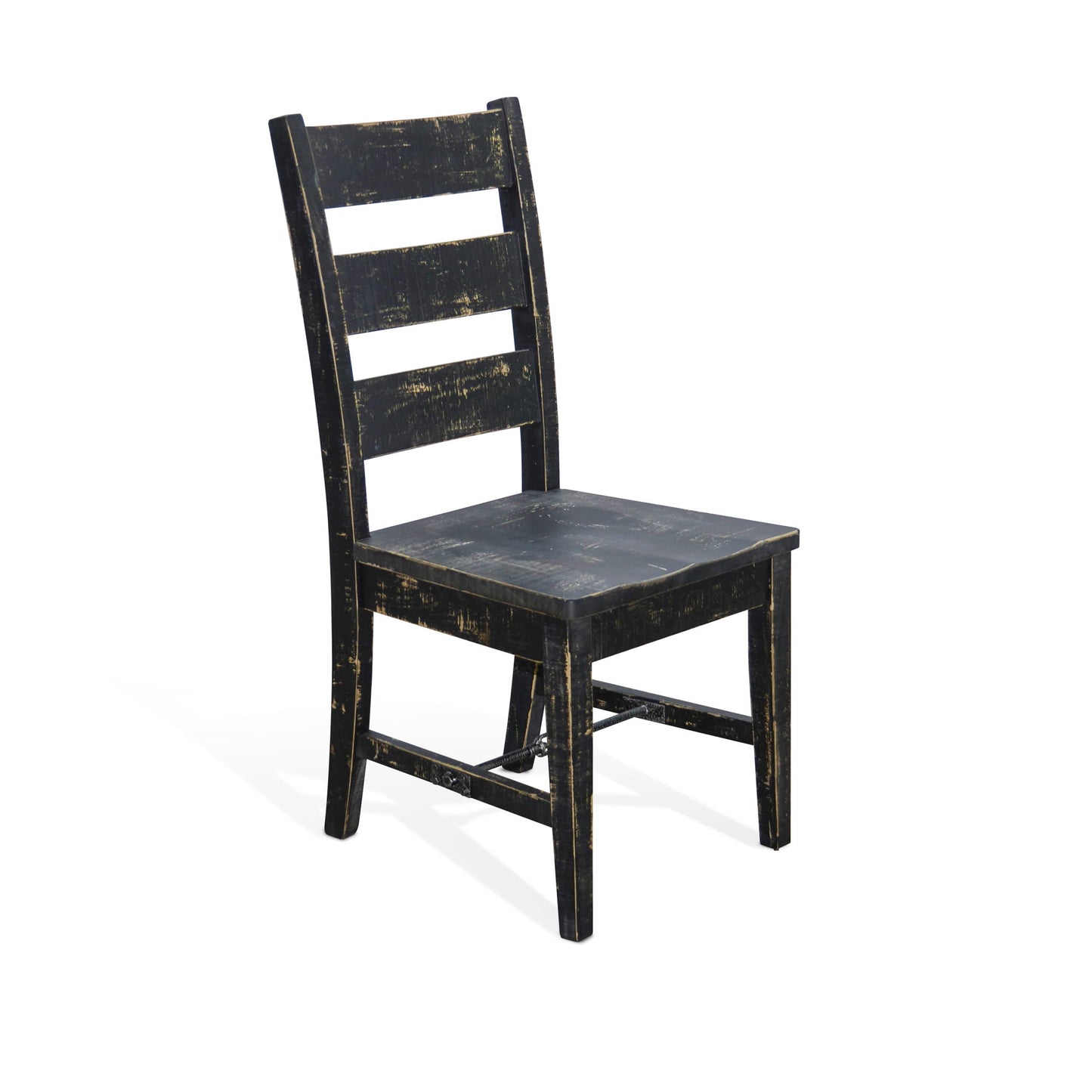Ladderback - Chair With Turnbukle Stretchers (Set of 2)