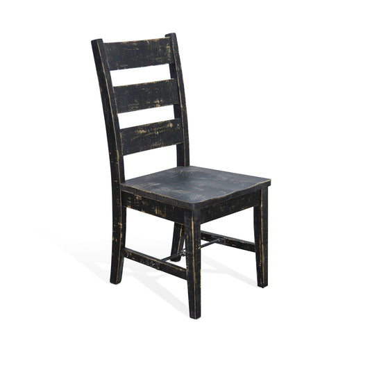Ladderback - Chair With Turnbukle Stretchers (Set of 2)