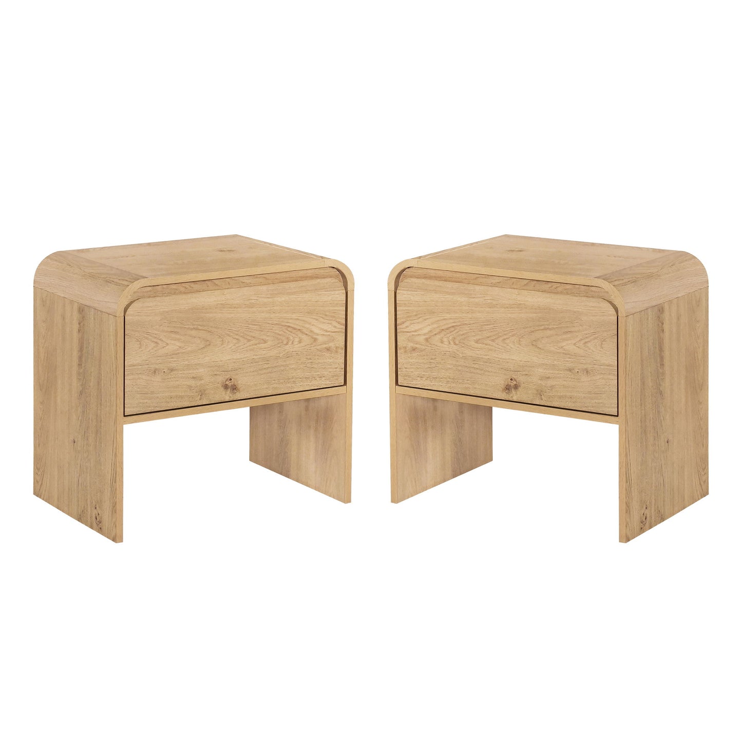 Mara - One Drawer End Table / Bedside Table
