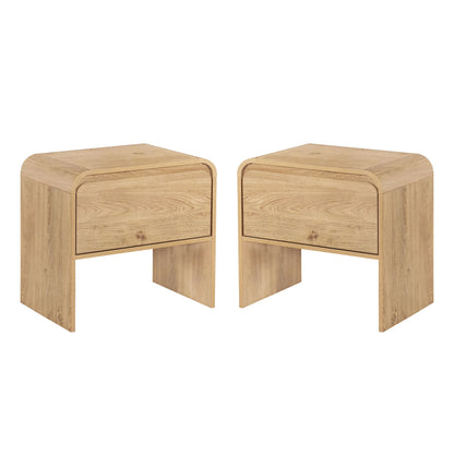 Mara - One Drawer End Table / Bedside Table