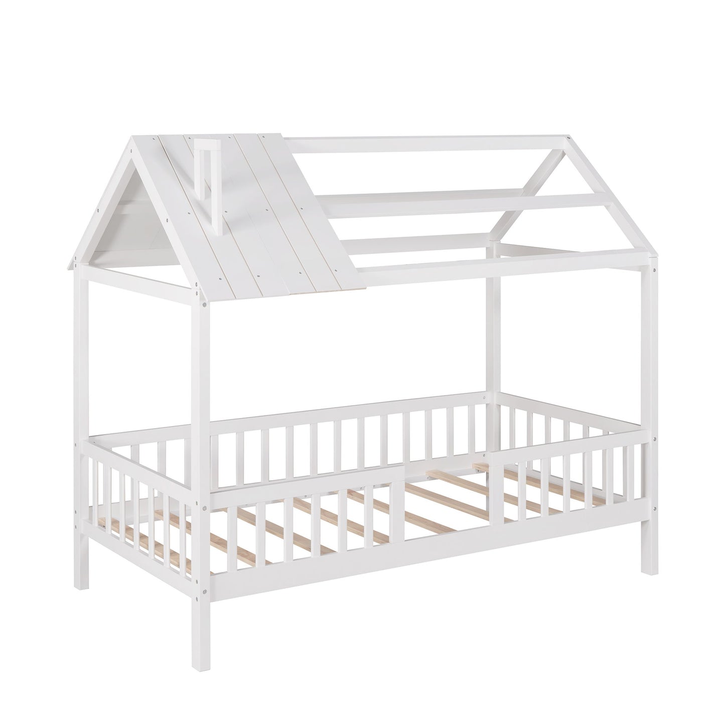 House Bed With Fence